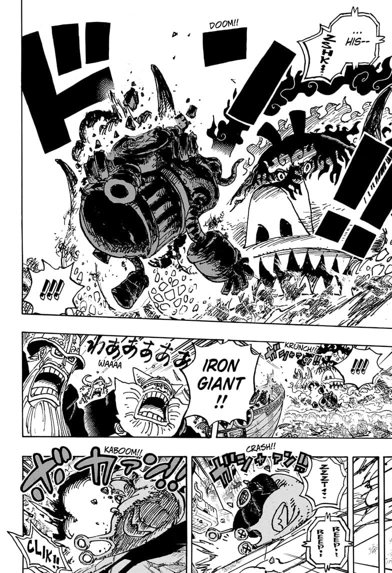 One Piece, Chapter 1122 image 06